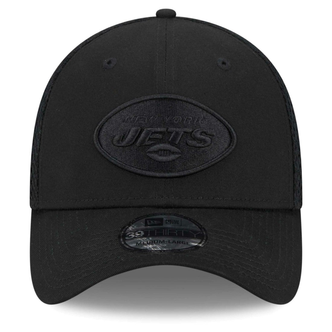 New York Jets New Era Main Neo 39THIRTY Flex Hat Black