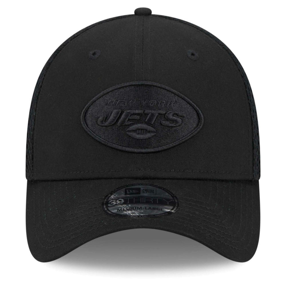 New York Jets New Era Main Neo 39THIRTY Flex Hat Black