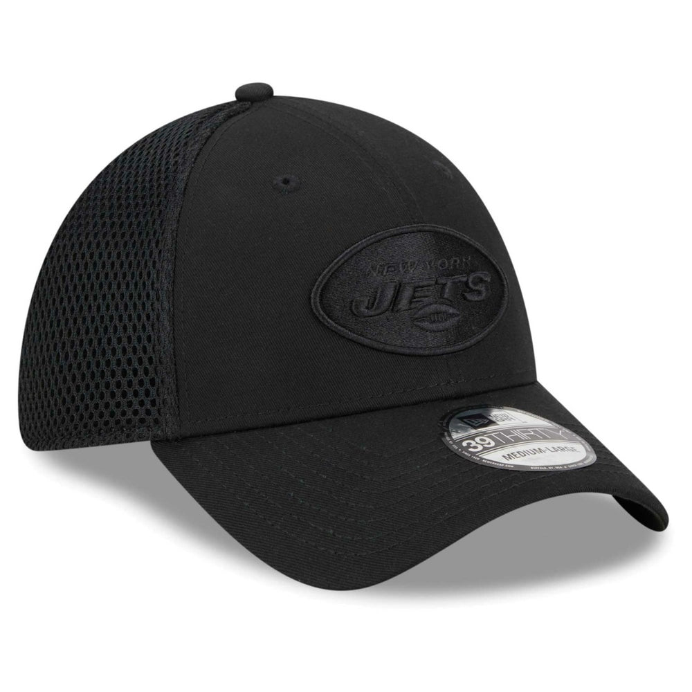 New York Jets New Era Main Neo 39THIRTY Flex Hat Black