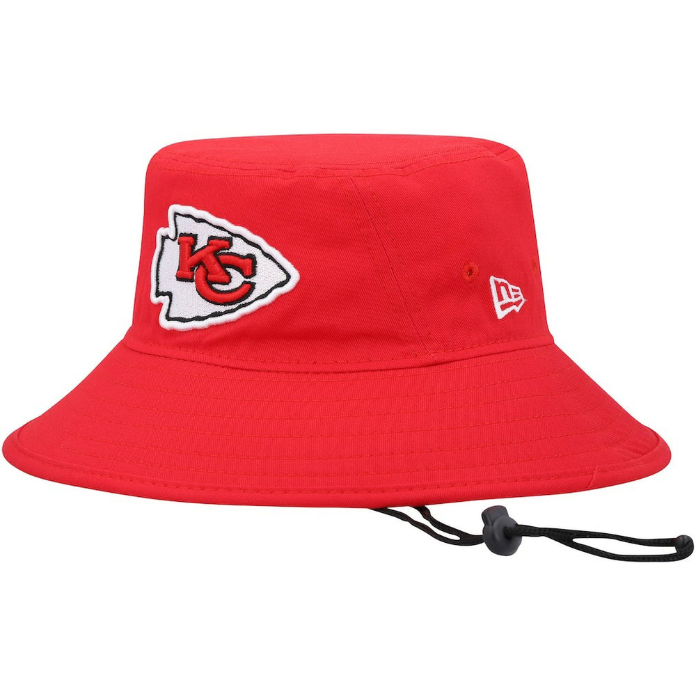 Kansas City Chiefs New Era Main Bucket Hat Red
