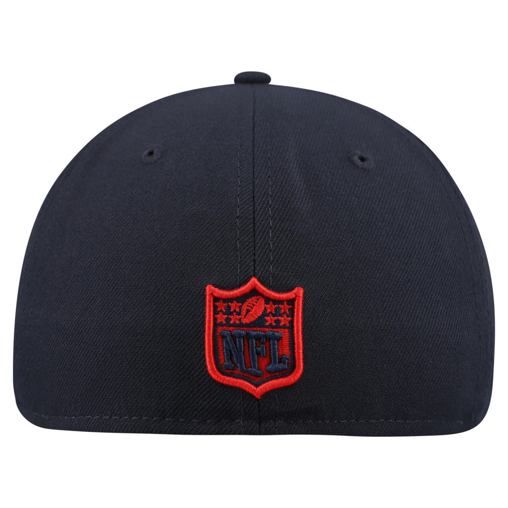Houston Texans New Era Main 59FIFTY Fitted Hat Navy