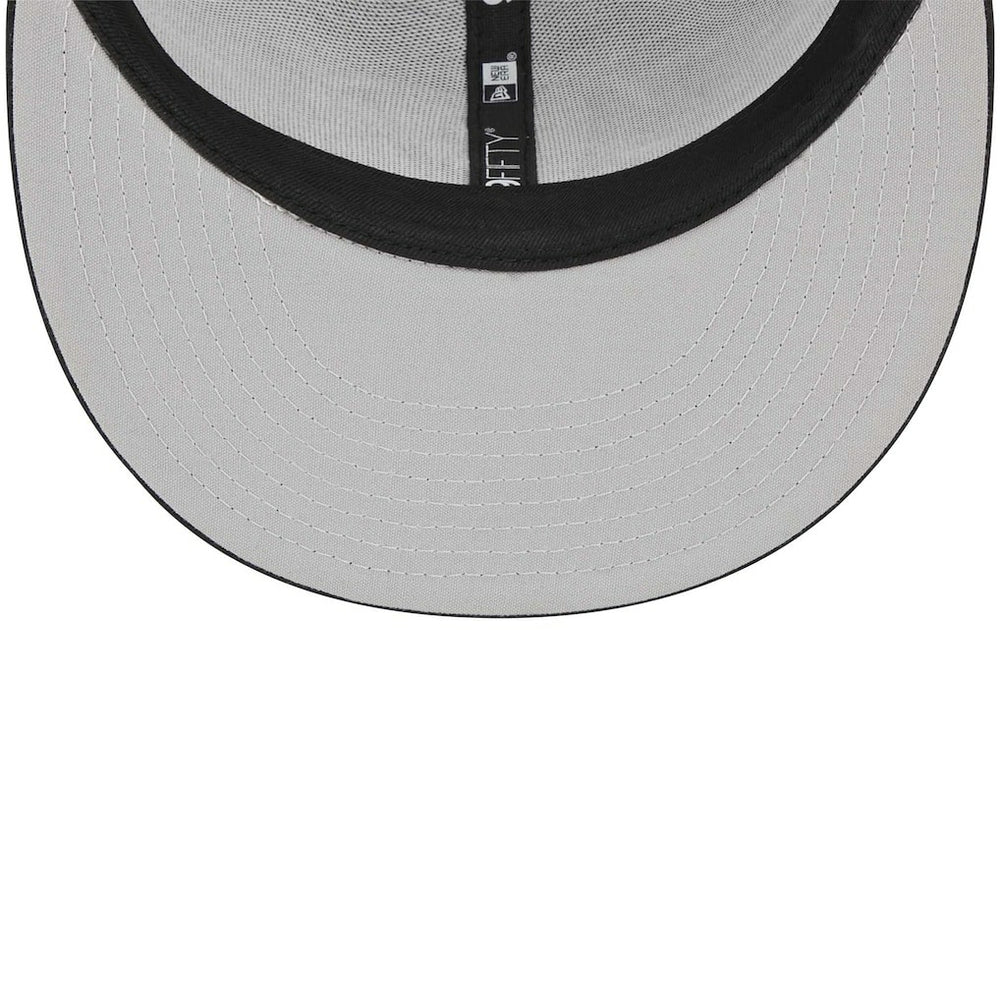 New Orleans Saints New Era Main Trucker 9FIFTY Snapback Hat Black