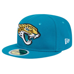 Jacksonville Jaguars New Era Main 59FIFTY Fitted Hat Teal