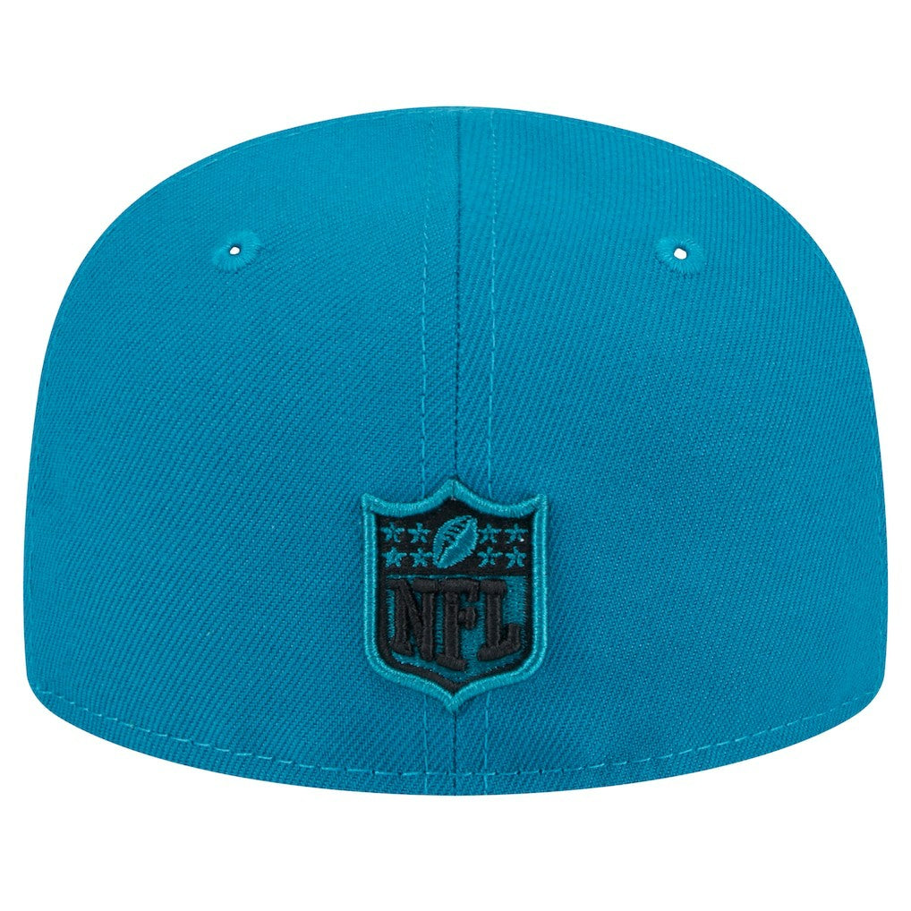 Jacksonville Jaguars New Era Main 59FIFTY Fitted Hat Teal