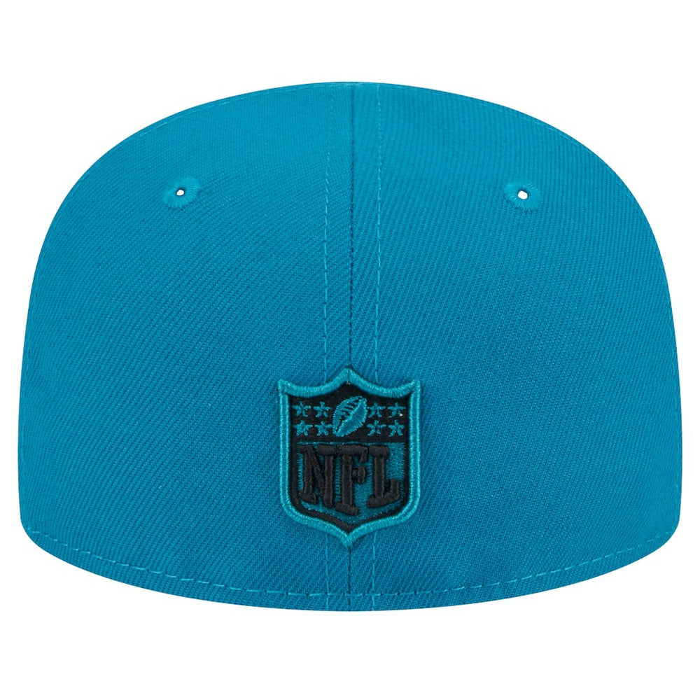 Jacksonville Jaguars New Era Main 59FIFTY Fitted Hat Teal