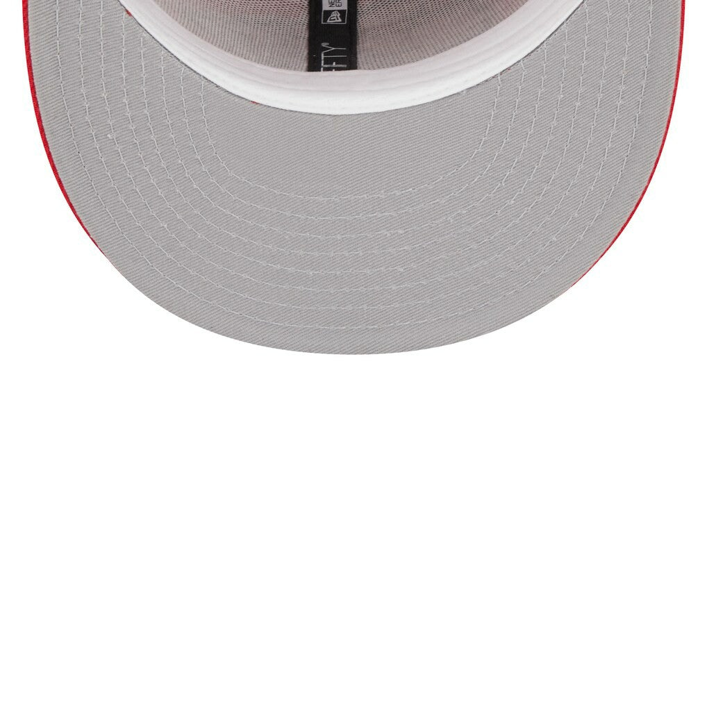 Kansas City Chiefs New Era Youth Main 59FIFTY Fitted Hat Red