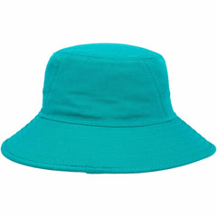 Miami Dolphins New Era Throwback Logo Main Bucket Hat Aqua