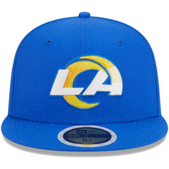 Los Angeles Rams New Era Youth Main 59FIFTY Fitted Hat Royal