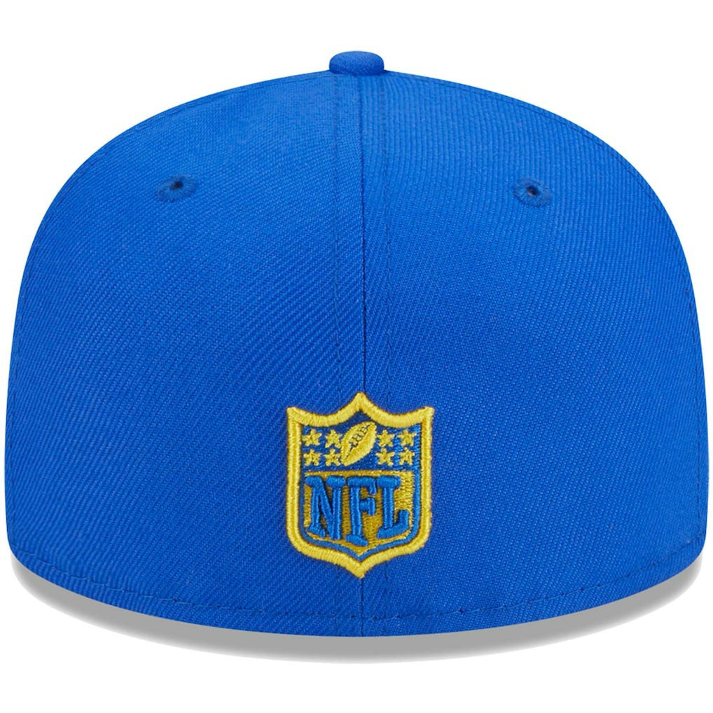 Los Angeles Rams New Era Youth Main 59FIFTY Fitted Hat Royal