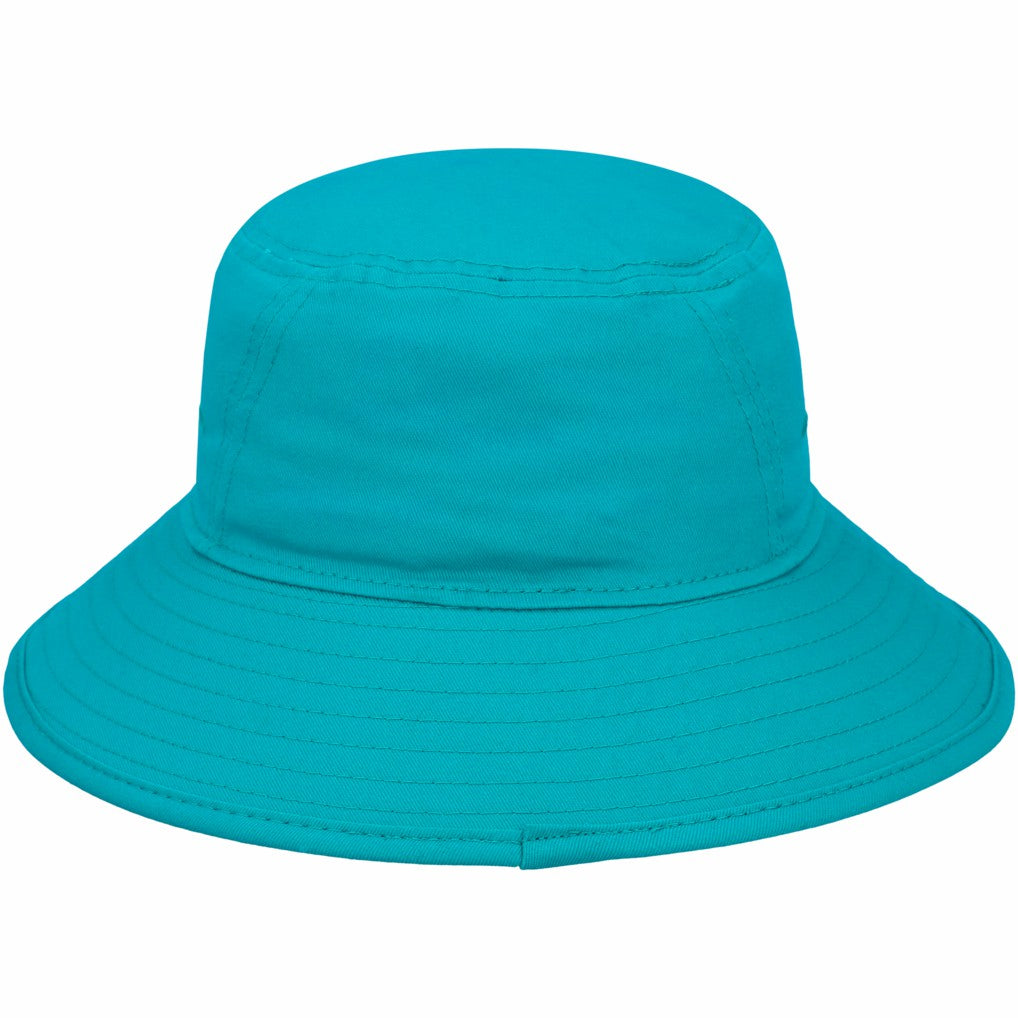 Miami Dolphins New Era Main Bucket Hat Aqua
