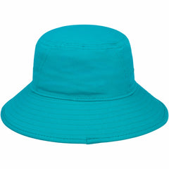 Miami Dolphins New Era Main Bucket Hat Aqua