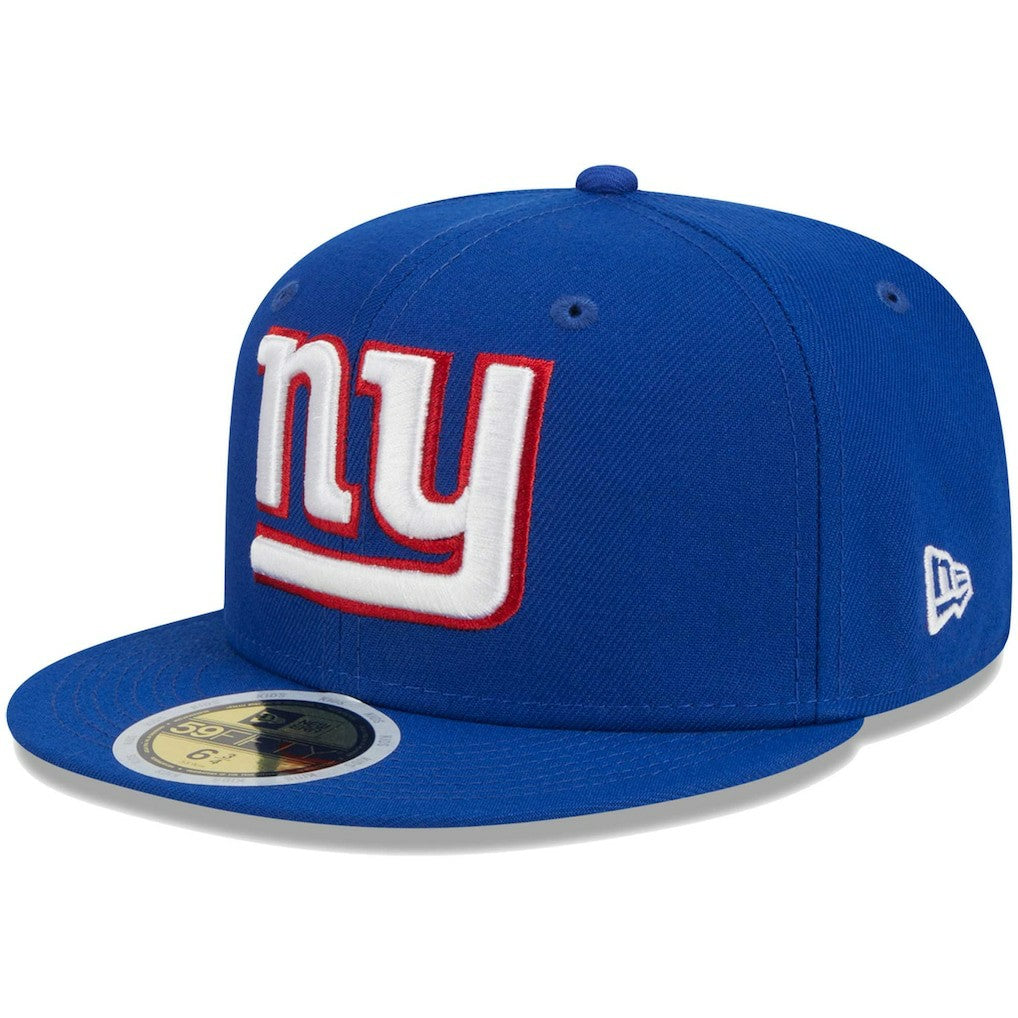 New York Giants New Era Youth Main 59FIFTY Fitted Hat Royal