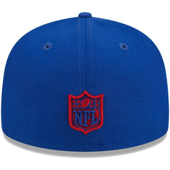New York Giants New Era Youth Main 59FIFTY Fitted Hat Royal