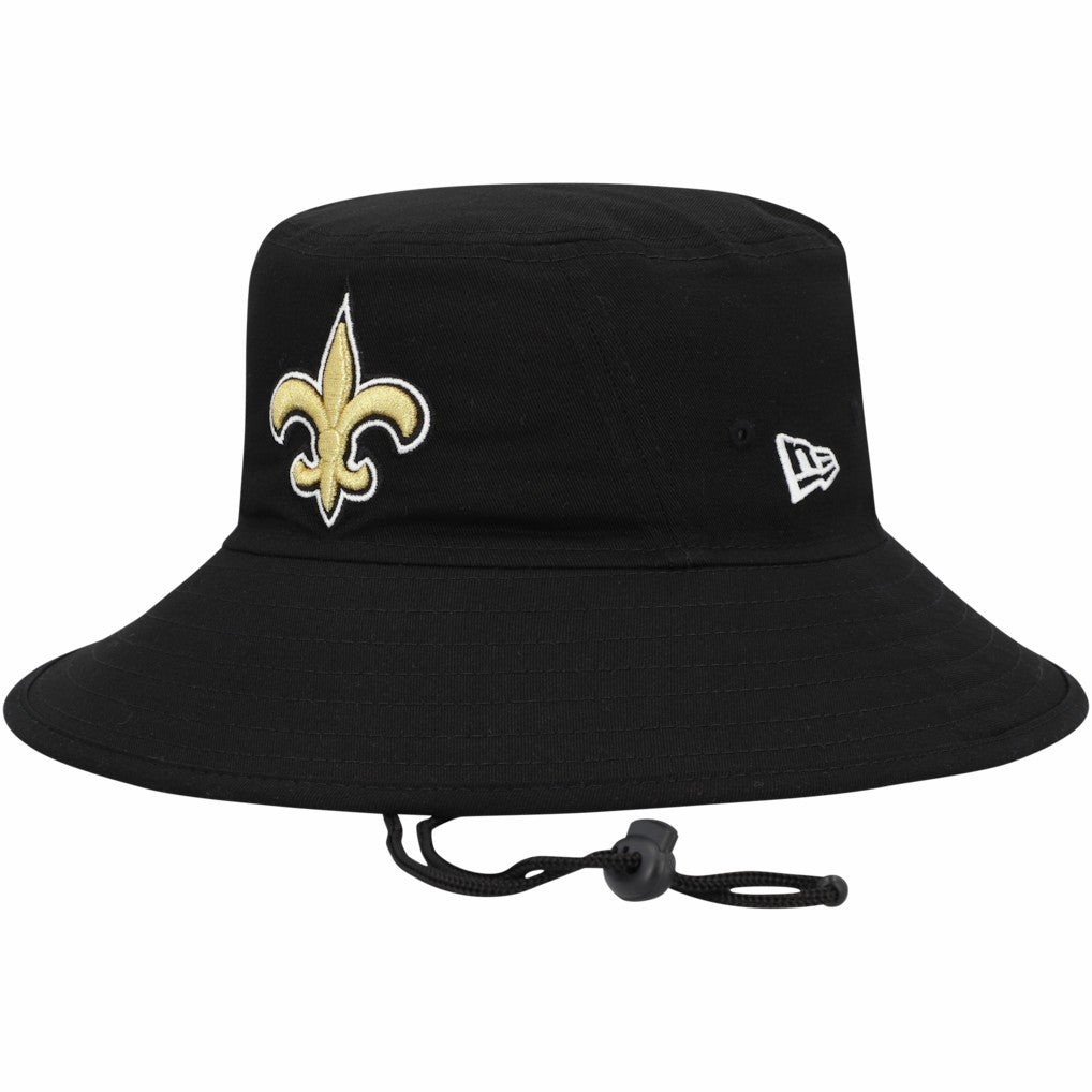 New Orleans Saints New Era Main Bucket Hat Black