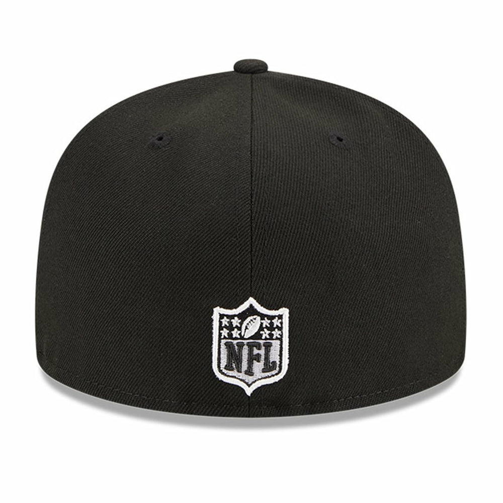 Cincinnati Bengals New Era Main Patch 59FIFTY Fitted Hat Black