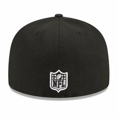 Cincinnati Bengals New Era Main Patch 59FIFTY Fitted Hat Black