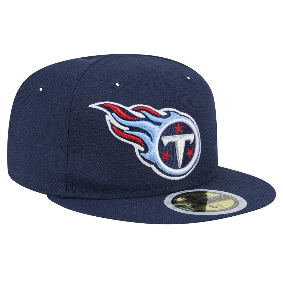 Tennessee Titans New Era Main 59FIFTY Fitted Hat Navy