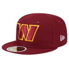 Washington Commanders New Era Main 59FIFTY Fitted Hat Burgundy