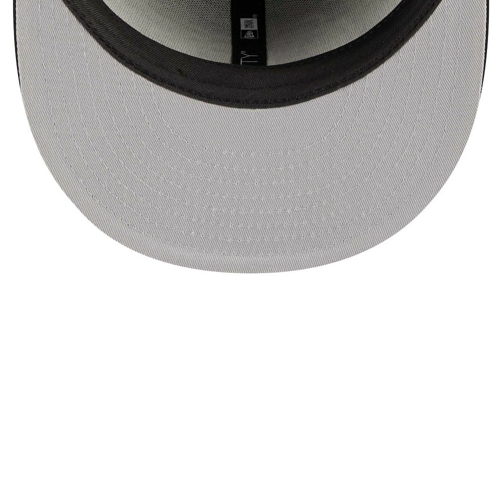 Kansas City Chiefs New Era Main Patch 59FIFTY Fitted Hat Black