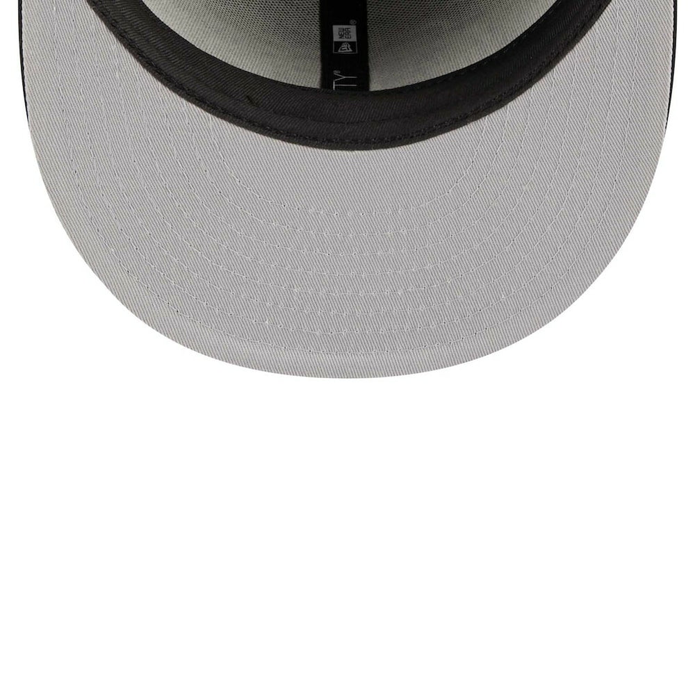 Kansas City Chiefs New Era Main Patch 59FIFTY Fitted Hat Black