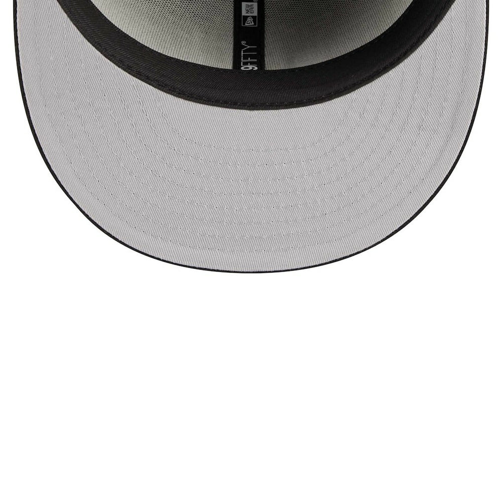 New Orleans Saints New Era Main Patch 59FIFTY Fitted Hat Black