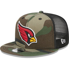 Arizona Cardinals New Era Youth Main Trucker 9FIFTY Snapback Hat Camo