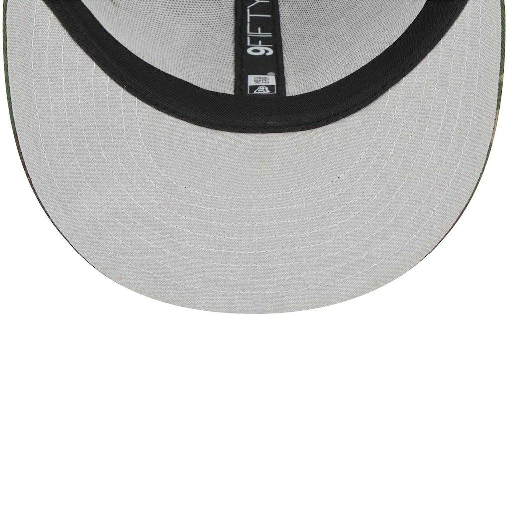 Cleveland Browns New Era Youth Main Trucker 9FIFTY Snapback Hat Camo