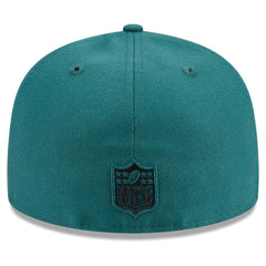 Philadelphia Eagles New Era Main Patch 59FIFTY Fitted Hat Midnight Green