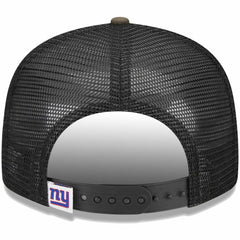 New York Giants New Era Youth Main Trucker 9FIFTY Snapback Hat Camo