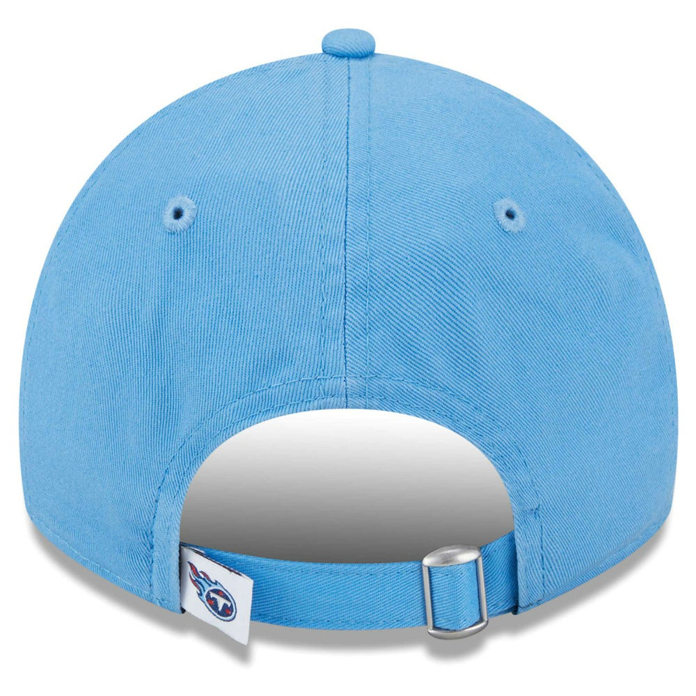 Tennessee Titans New Era Women's Main Core Classic 2.0 9TWENTY Adjustable Hat Light Blue