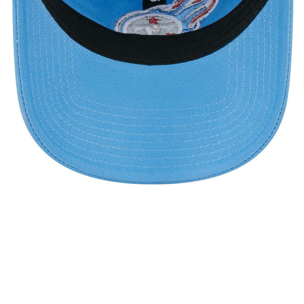Tennessee Titans New Era Women's Main Core Classic 2.0 9TWENTY Adjustable Hat Light Blue