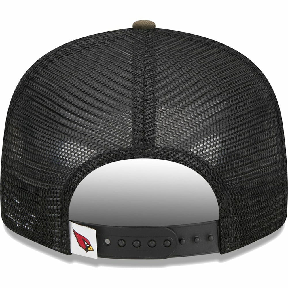 Arizona Cardinals New Era Main Trucker 9FIFTY Snapback Hat Camo