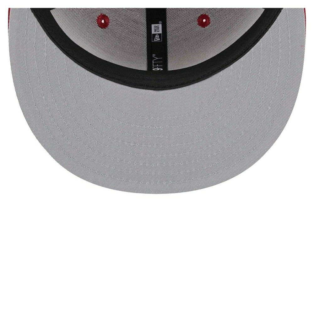 Arizona Cardinals New Era Main Script 9FIFTY Snapback Hat Cardinal