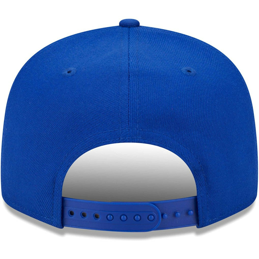 Buffalo Bills New Era Main Script 9FIFTY Snapback Hat Royal