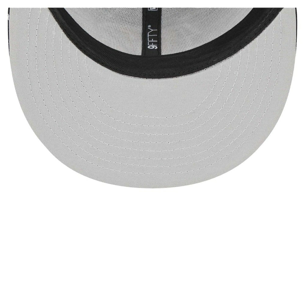 Cincinnati Bengals New Era Youth Main Trucker 9FIFTY Snapback Hat Black