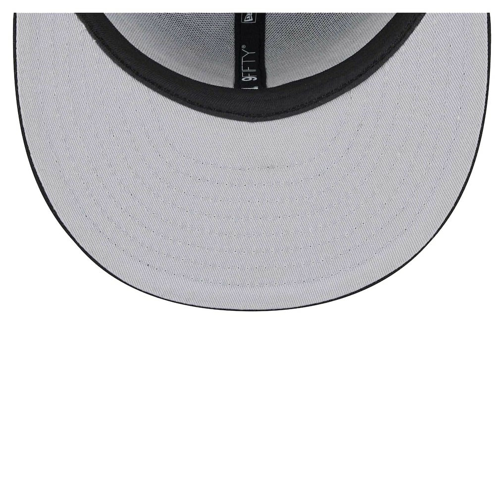 Cincinnati Bengals New Era Main Script 9FIFTY Snapback Hat Black