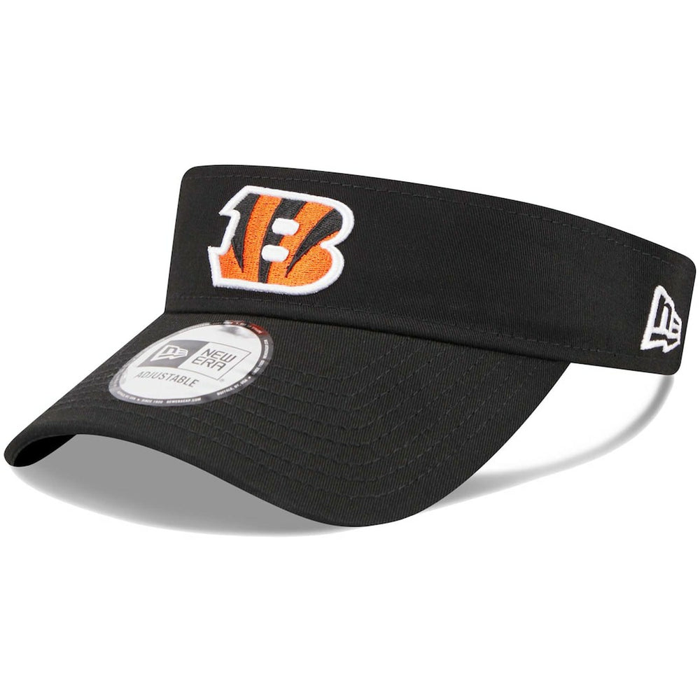 Cincinnati Bengals New Era Main Adjustable Visor Black