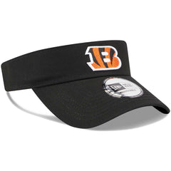 Cincinnati Bengals New Era Main Adjustable Visor Black