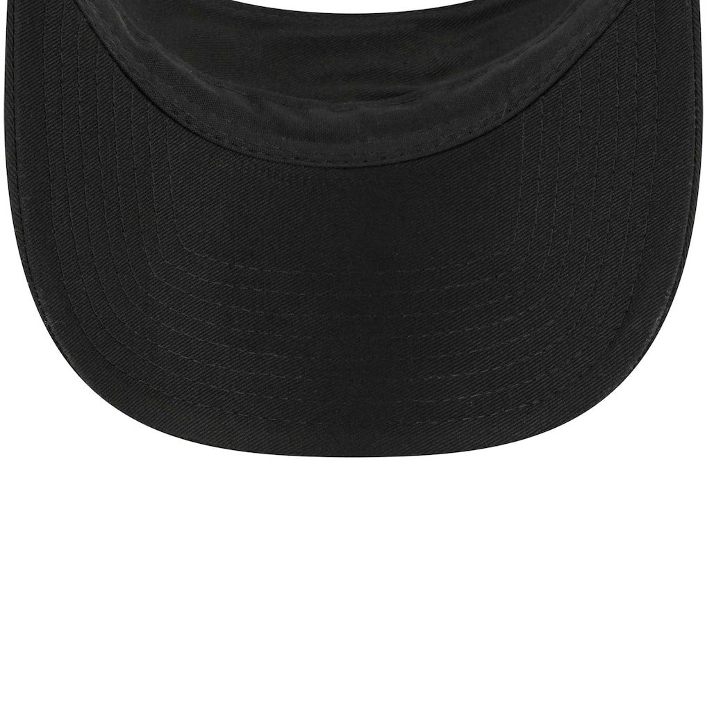 Cincinnati Bengals New Era Main Adjustable Visor Black