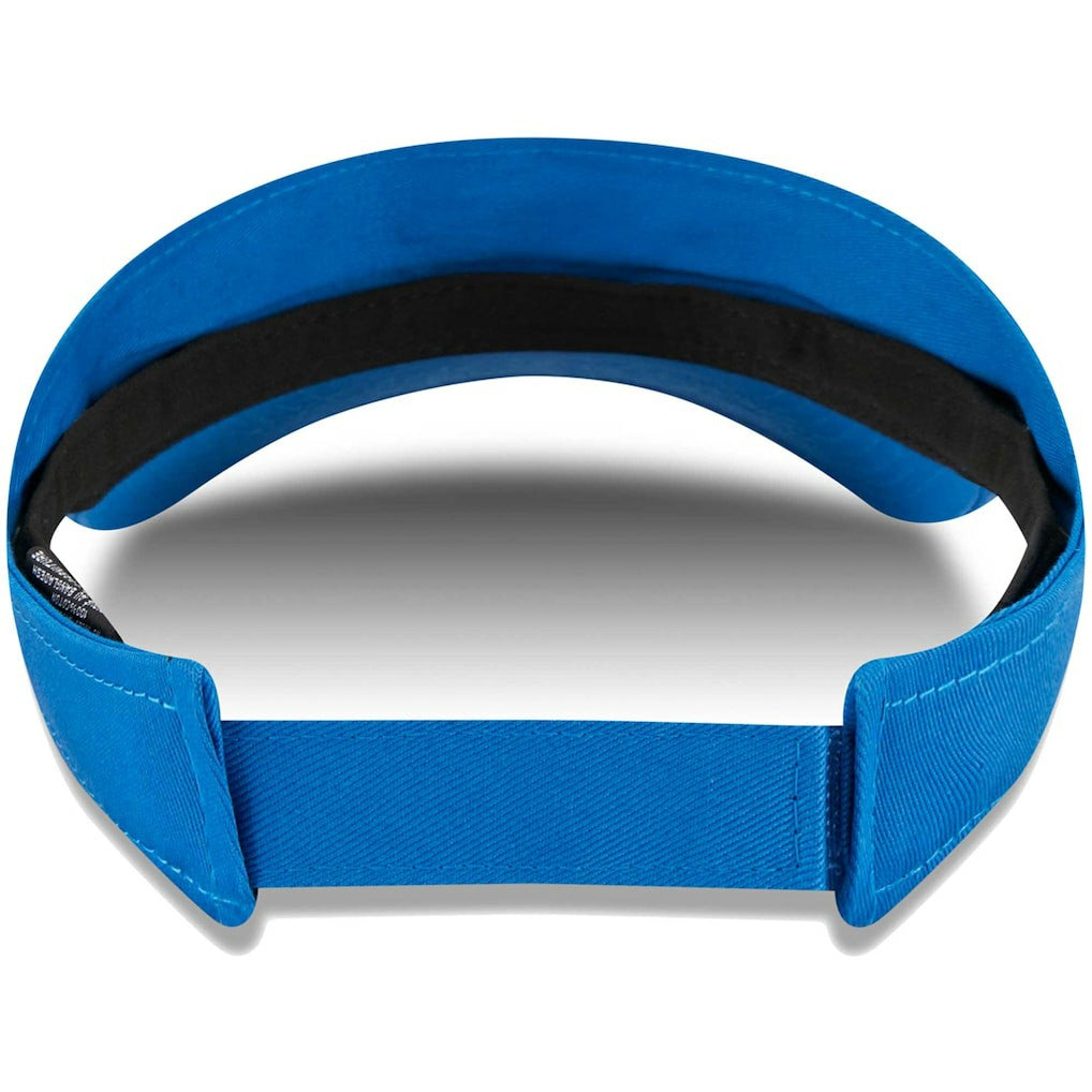 Detroit Lions New Era Main Adjustable Visor Blue
