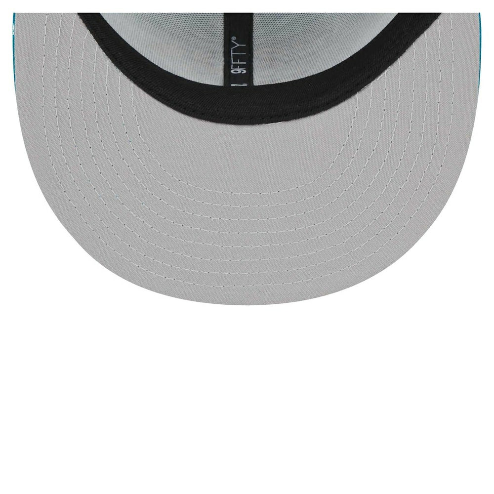 Jacksonville Jaguars New Era Youth Main Trucker 9FIFTY Snapback Hat Teal