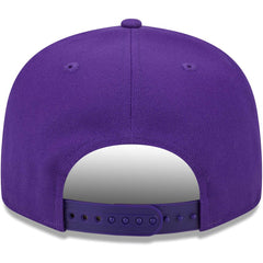Minnesota Vikings New Era Main Script 9FIFTY Snapback Hat Purple