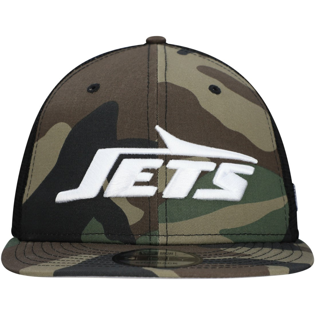 New York Jets New Era Main Trucker 9FIFTY Snapback Hat Camo