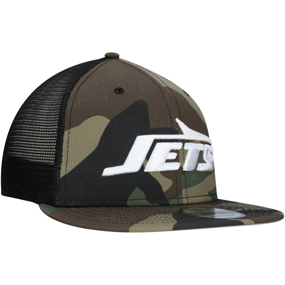 New York Jets New Era Main Trucker 9FIFTY Snapback Hat Camo