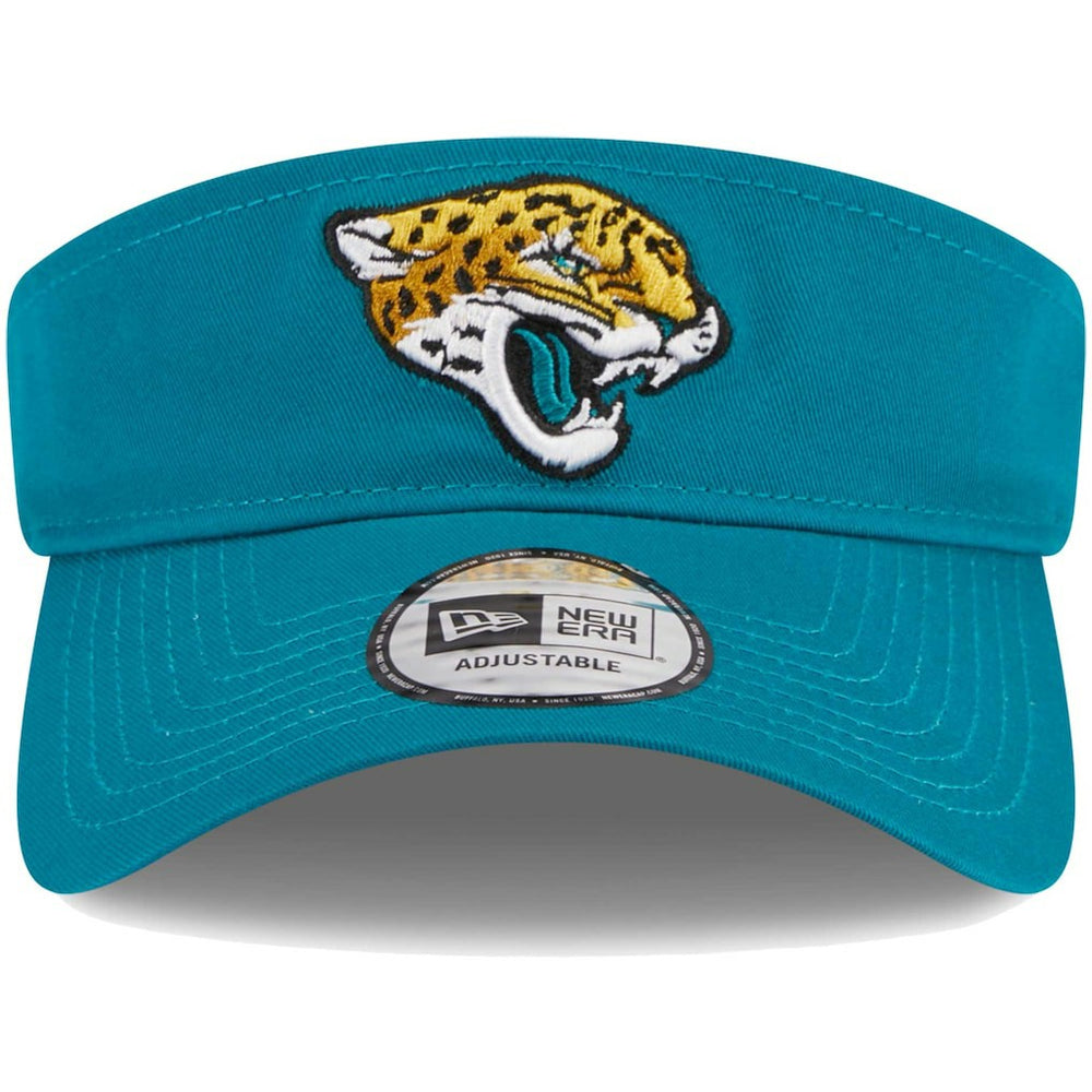 Jacksonville Jaguars New Era Main Adjustable Visor Teal