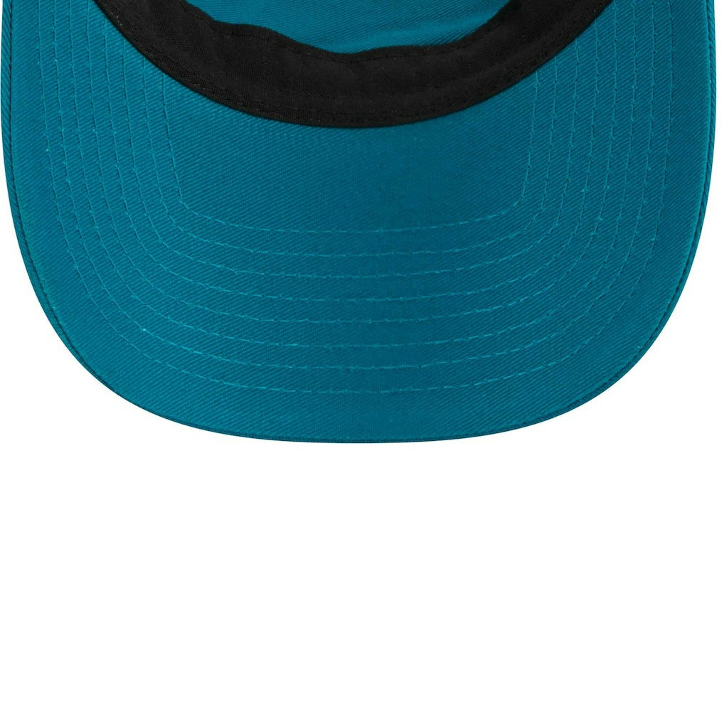 Jacksonville Jaguars New Era Main Adjustable Visor Teal