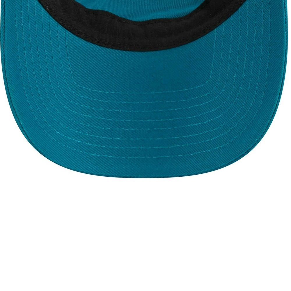 Jacksonville Jaguars New Era Main Adjustable Visor Teal