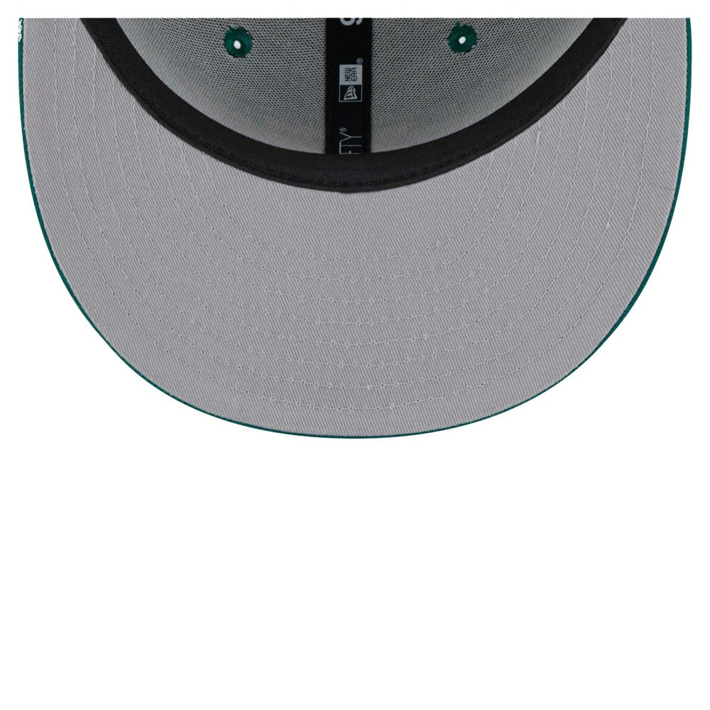 New York Jets New Era Main Script 9FIFTY Snapback Hat Green
