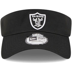 Las Vegas Raiders New Era Main Adjustable Visor Black