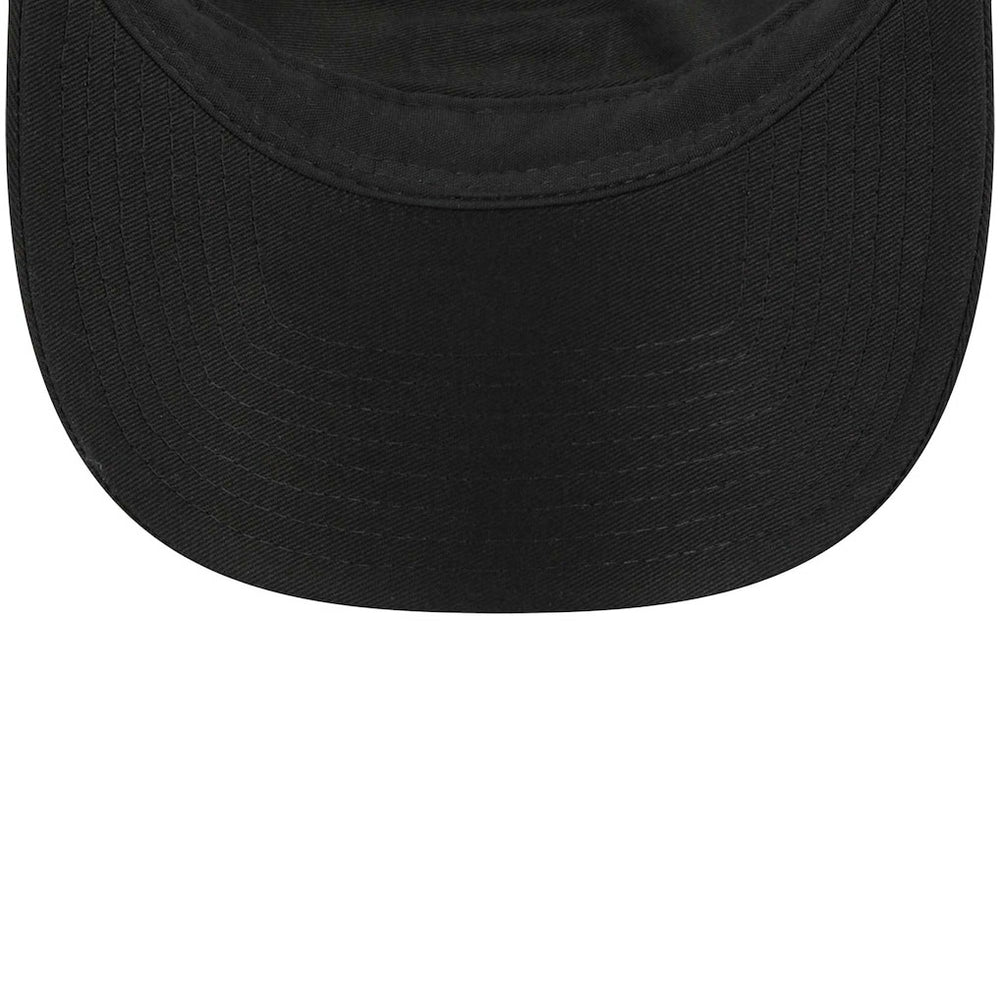 Las Vegas Raiders New Era Main Adjustable Visor Black